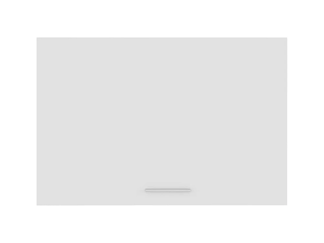 Witte hangkast 60x31x40 cm bewerkt hout