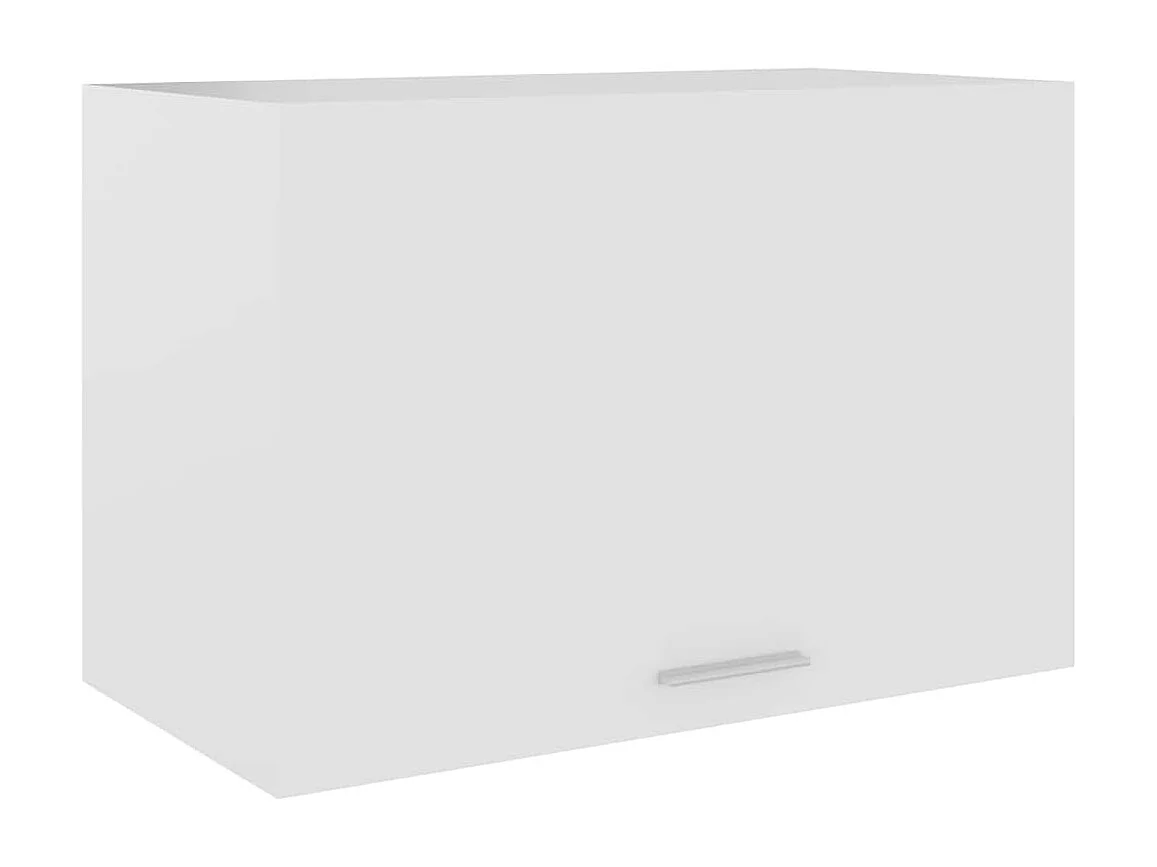 Armario colgante blanco de 60 x 31 x 40 cm de madera de ingeniería