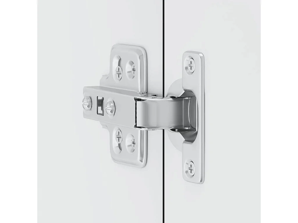 Mobile da cucina in legno ingegnerizzato nero