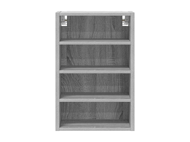 Armadio pensile grigio sonoma 40x29,5x60 cm