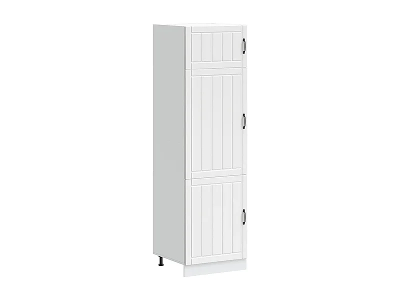 Armoire de cuisine blanc bois d'ingénierie