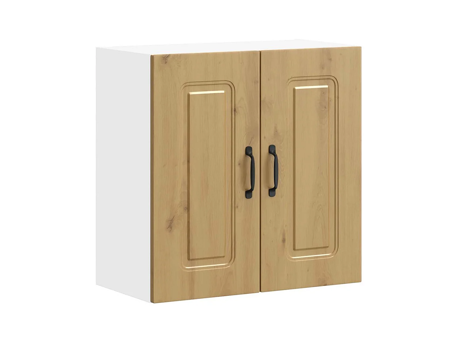 Pensile da cucina, in rovere lavorato a mano, legno ingegnerizzato