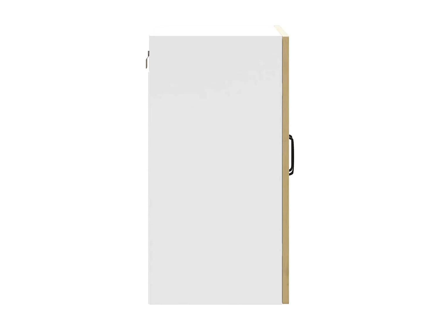 Armoire murale cuisine chêne artisanal bois d'ingénierie