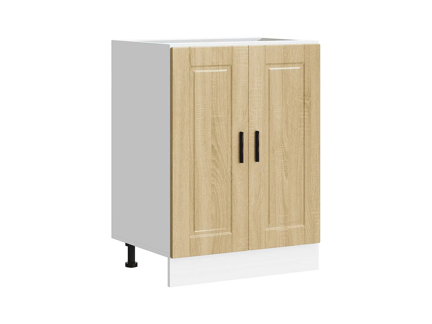 Mobile da cucina in legno ingegnerizzato Sonoma Oak