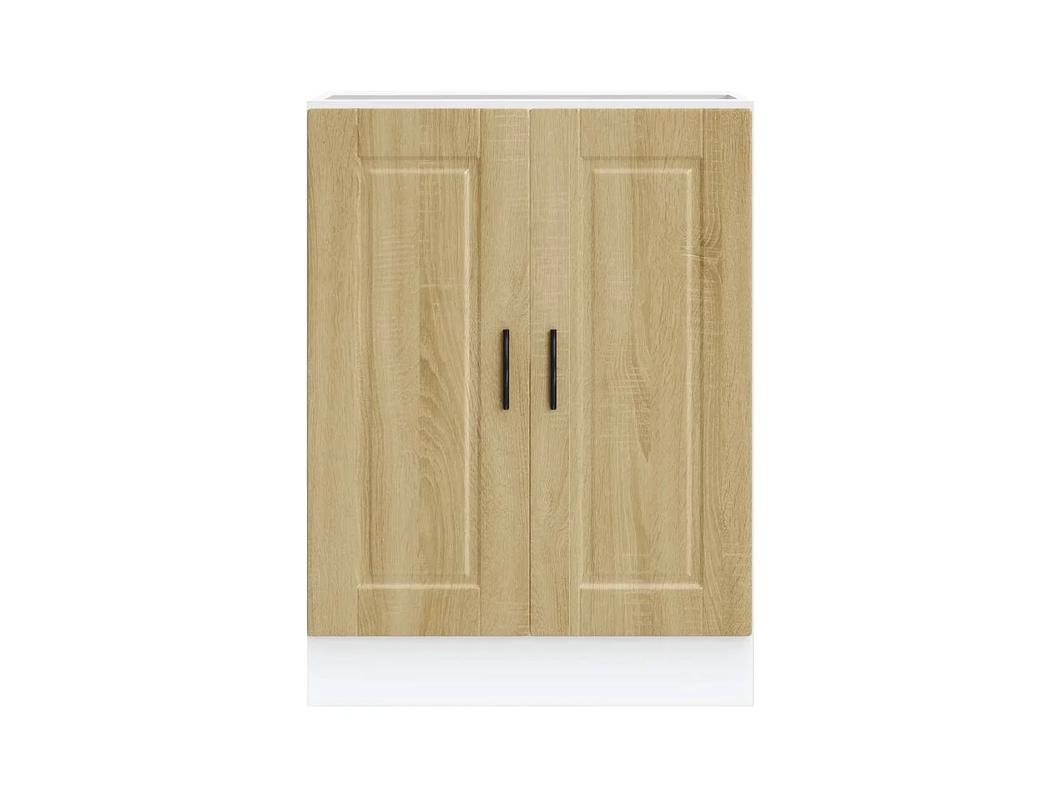 Mobile da cucina in legno ingegnerizzato Sonoma Oak