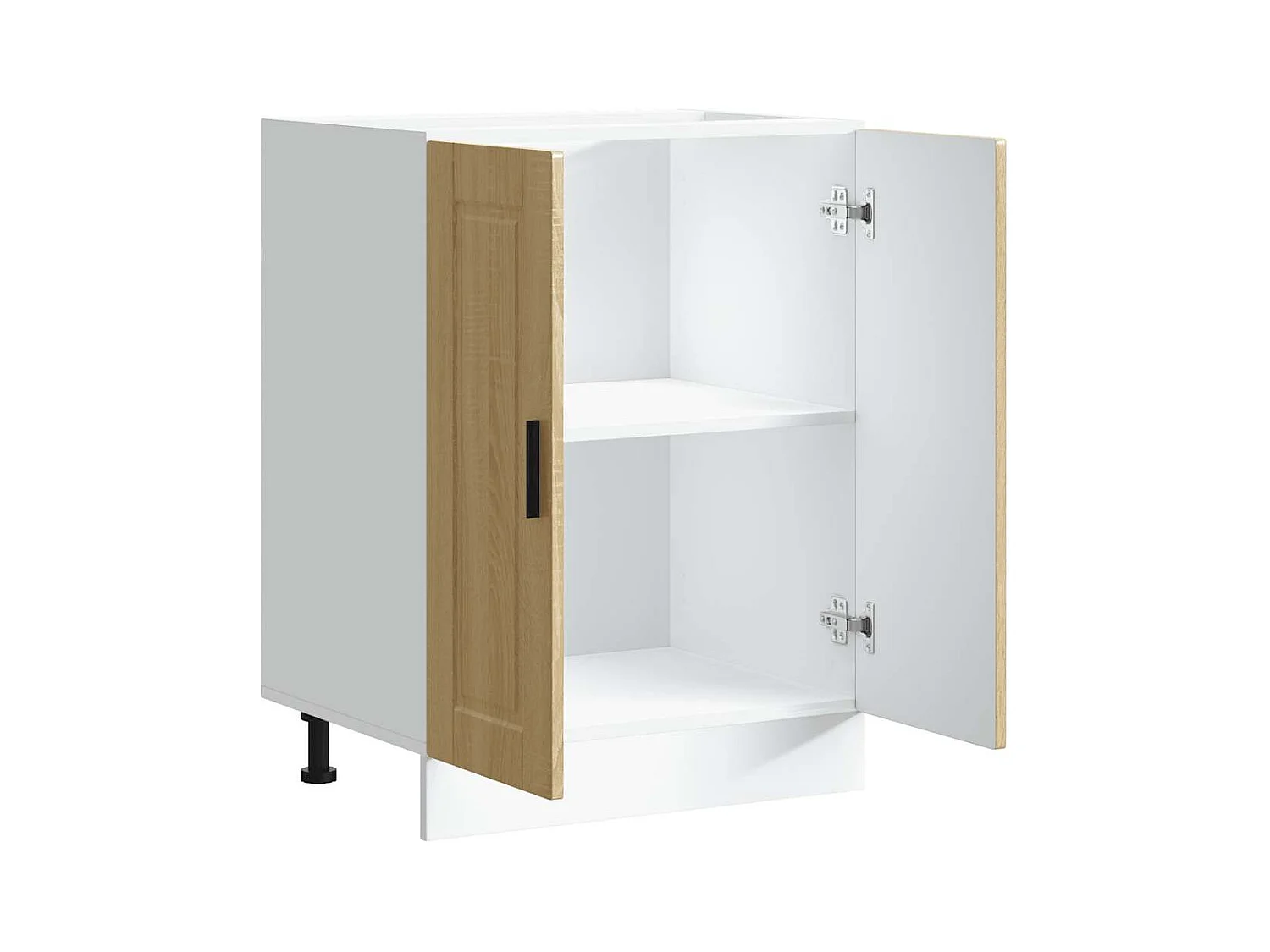 Mobile da cucina in legno ingegnerizzato Sonoma Oak