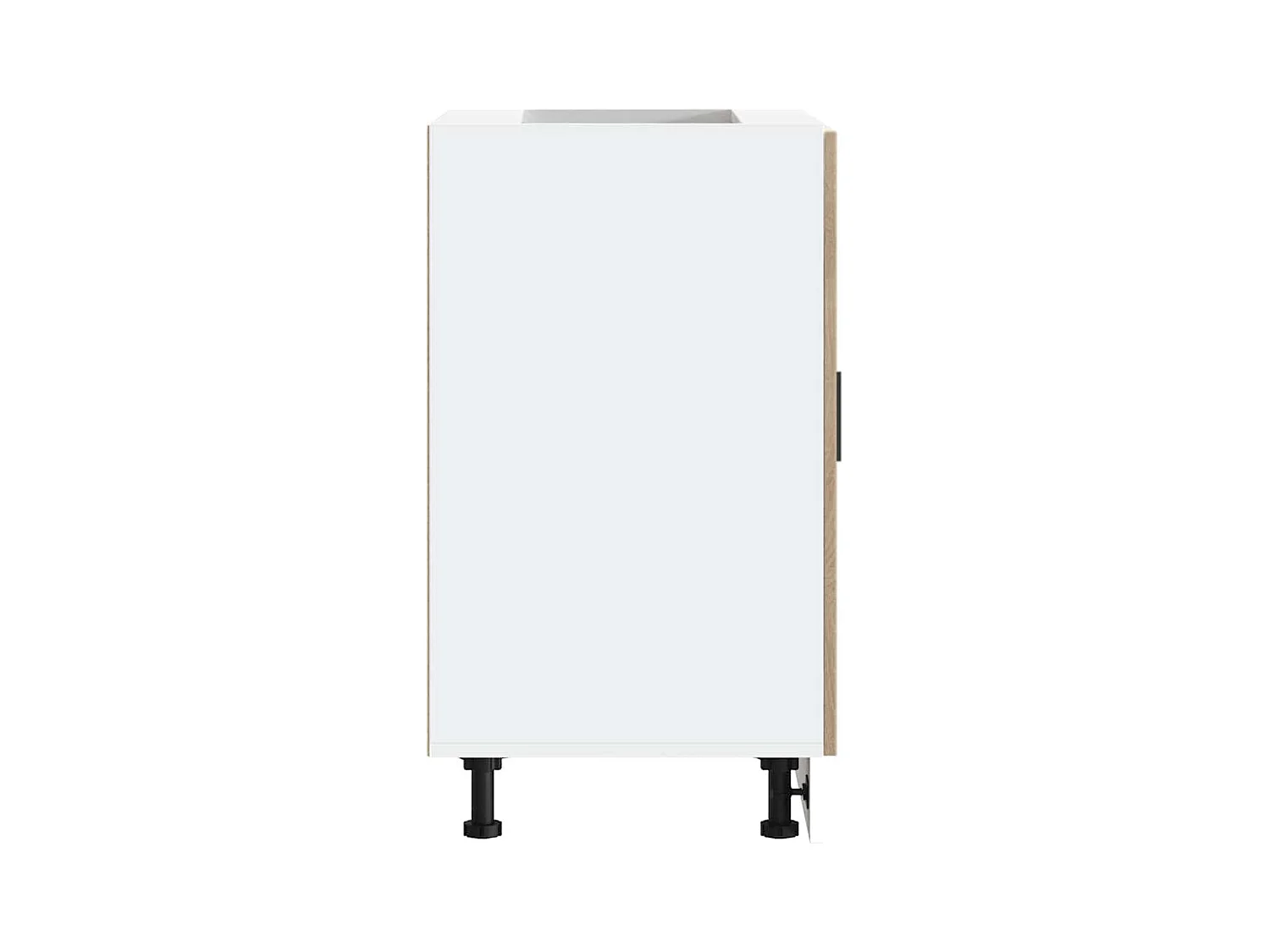 Mobile da cucina in legno ingegnerizzato Sonoma Oak