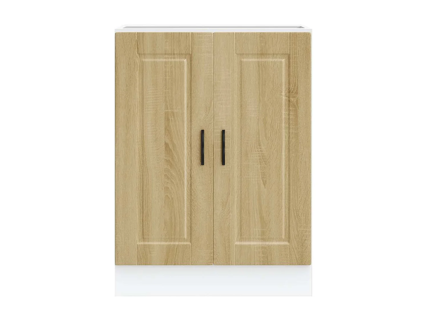 Armoire de cuisine chêne sonoma bois d'ingénierie