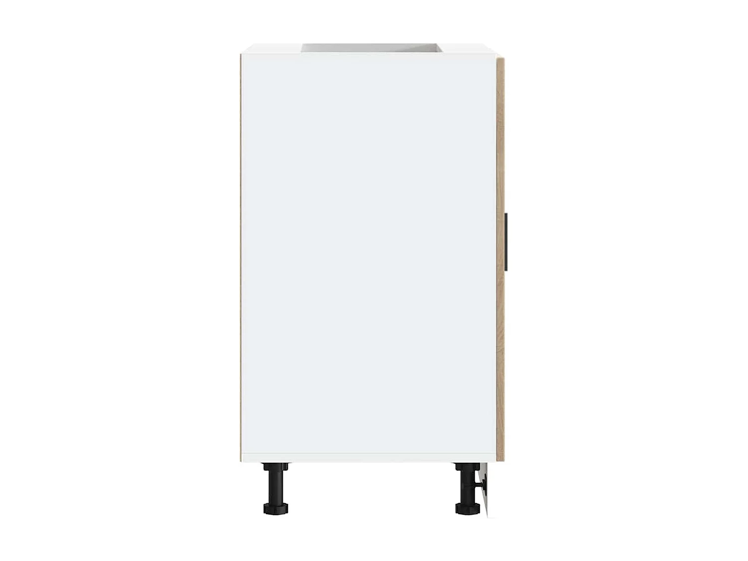 Armoire de cuisine chêne sonoma bois d'ingénierie