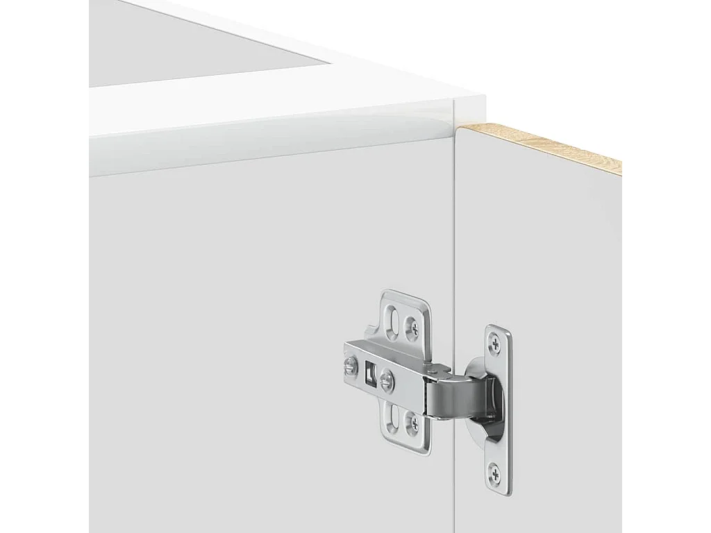 Armoire de cuisine chêne sonoma bois d'ingénierie