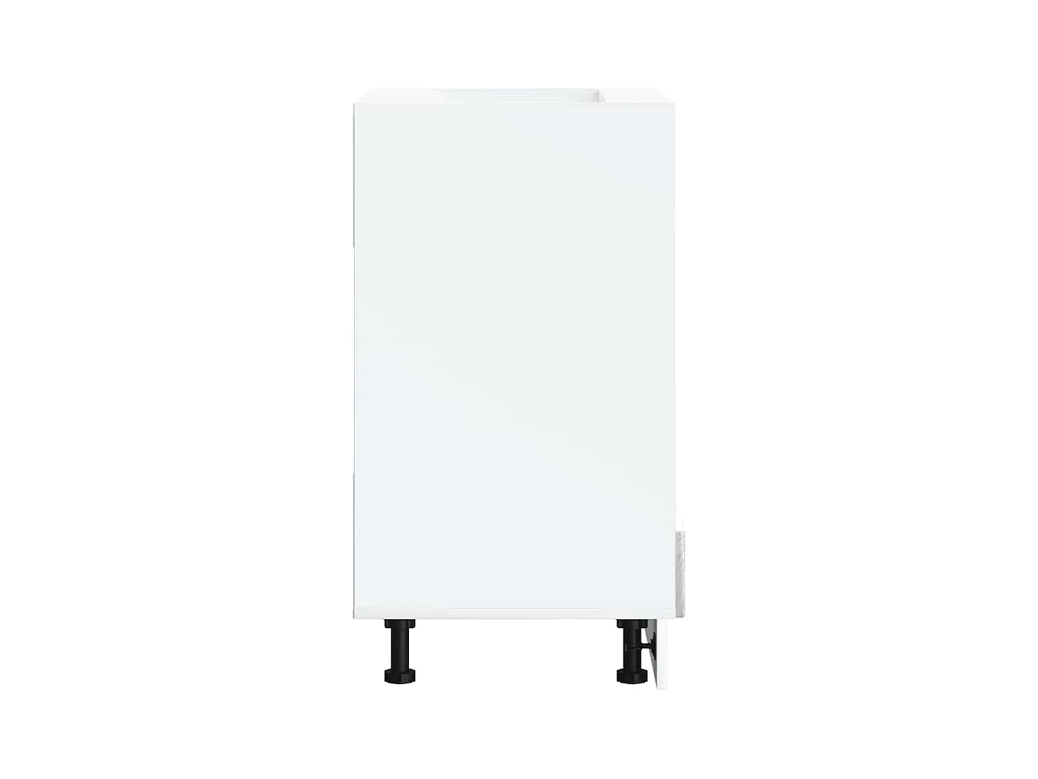 Armoire à four sonoma gris bois d'ingénierie