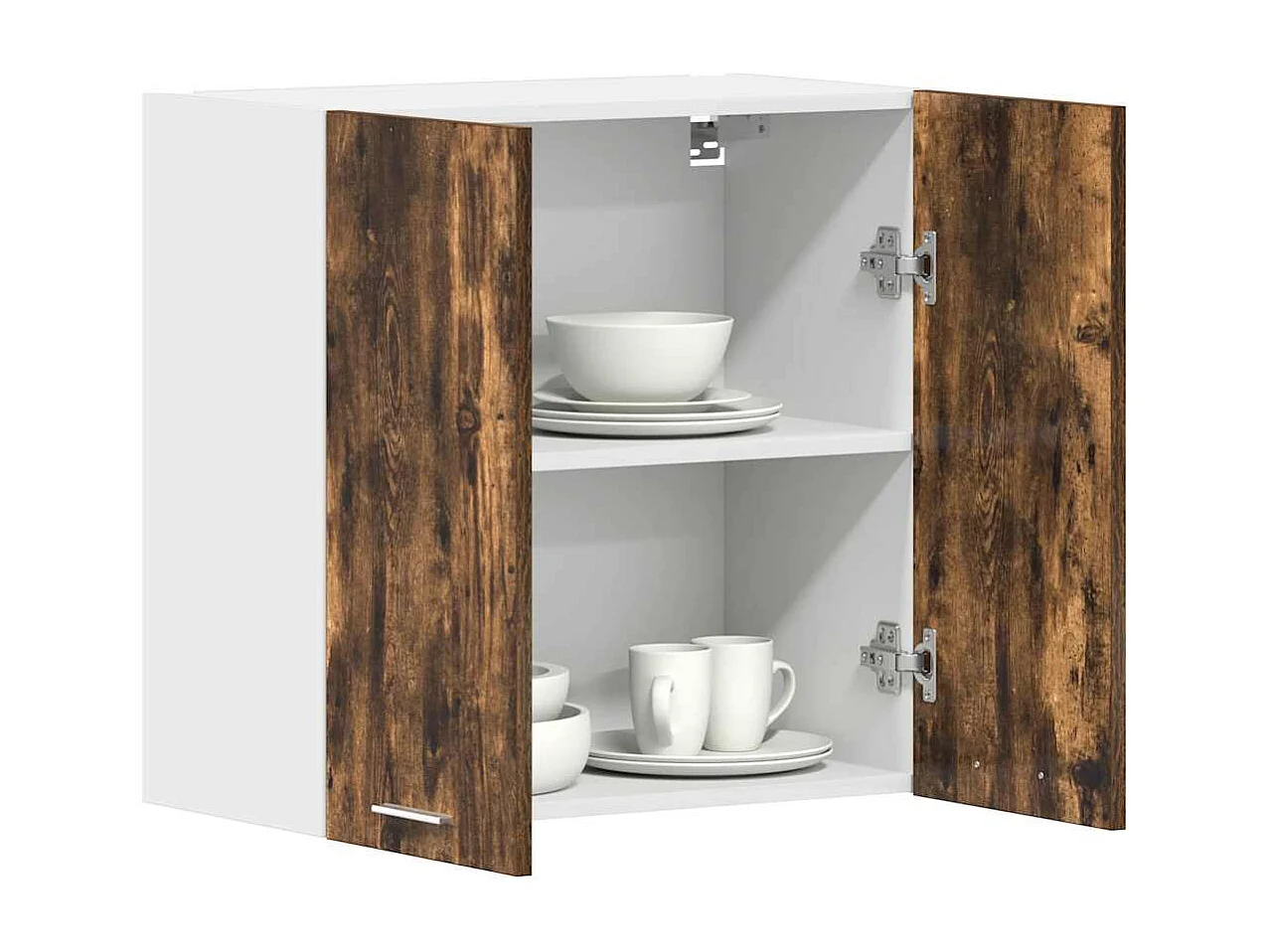 Mobile pensile Rovere fumé 60x31x60 cm