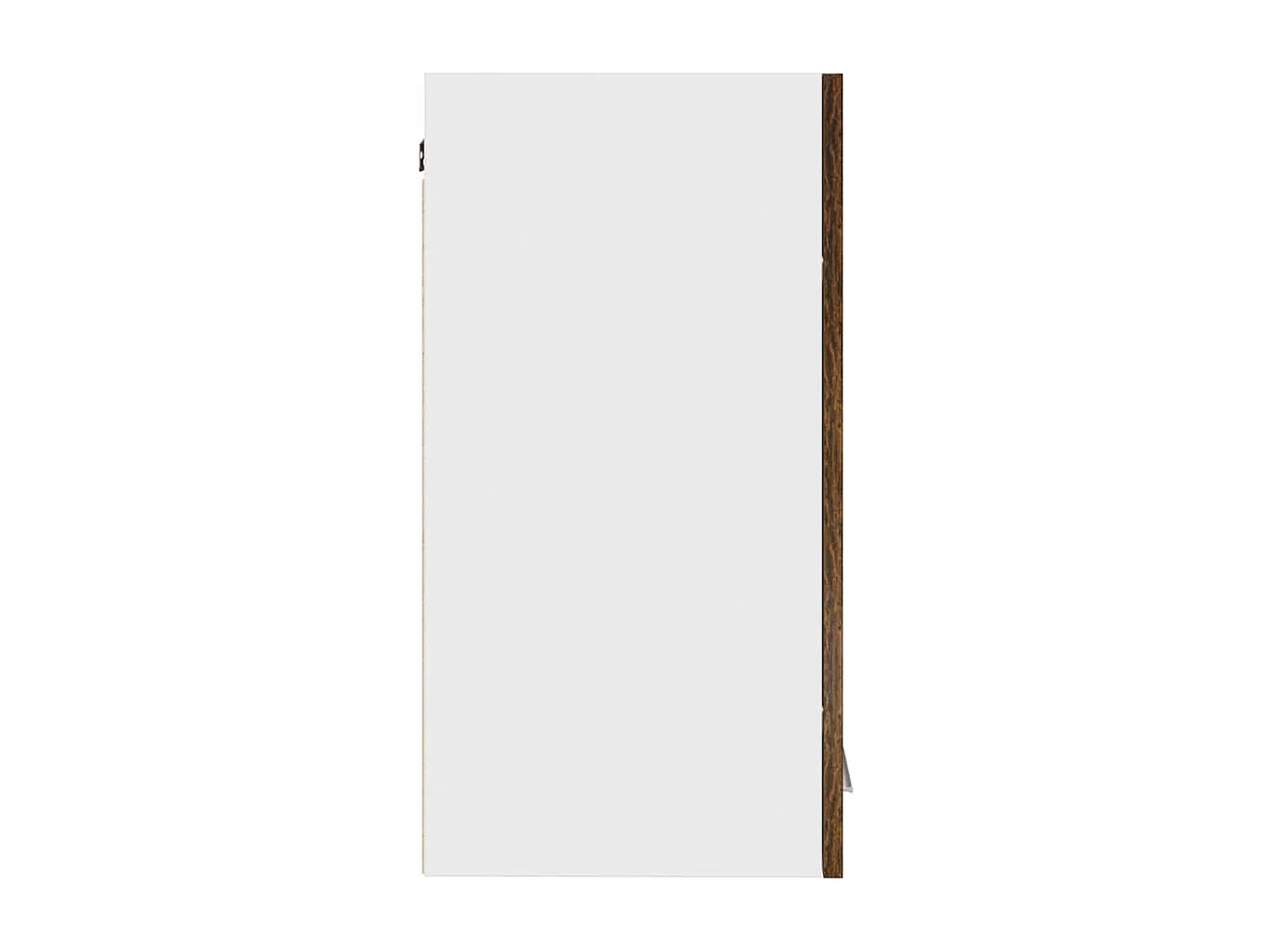 Mobile pensile Rovere fumé 60x31x60 cm