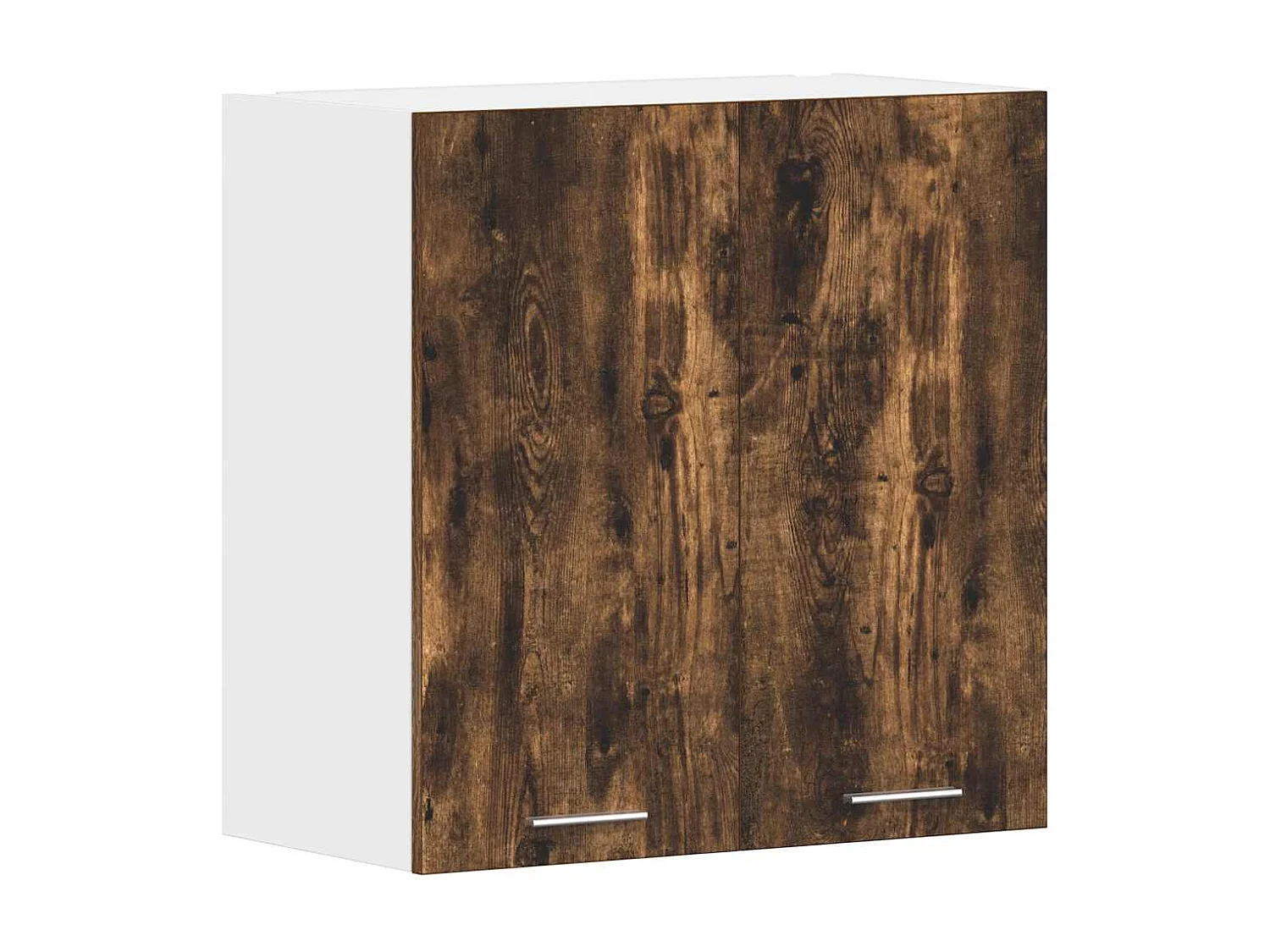 Armario colgante Roble ahumado 60x31x60 cm