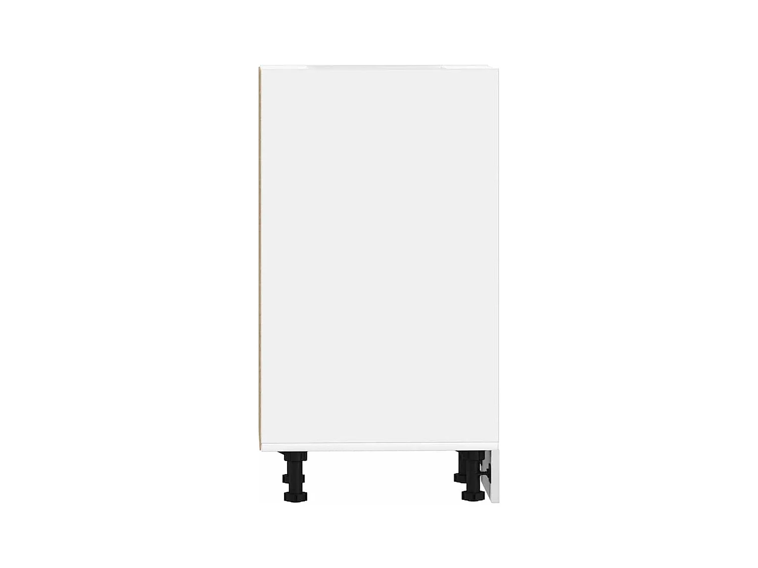 Mobiletto da terra bianco 30x44,5x81,5 cm