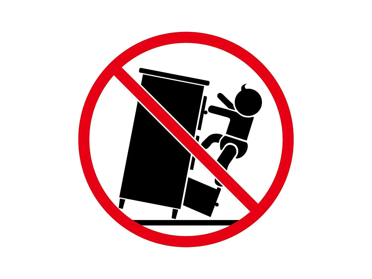 Mobiletto da terra bianco 30x44,5x81,5 cm