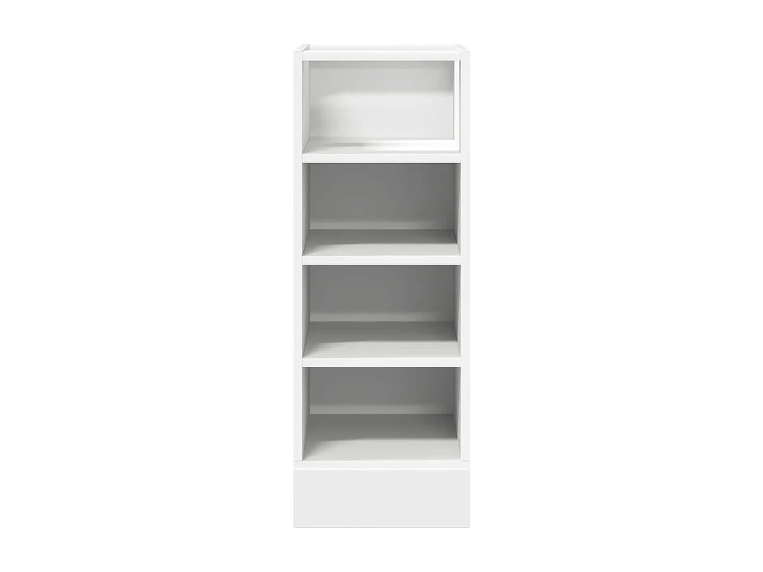 Armoire de plancher blanc 30x44,5x81,5 cm