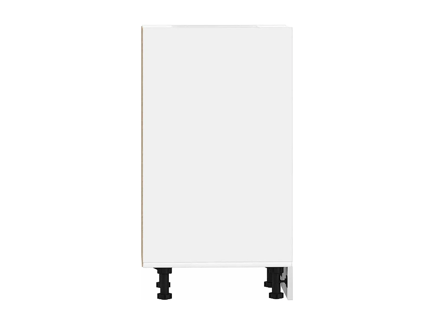 Armoire de plancher blanc 30x44,5x81,5 cm