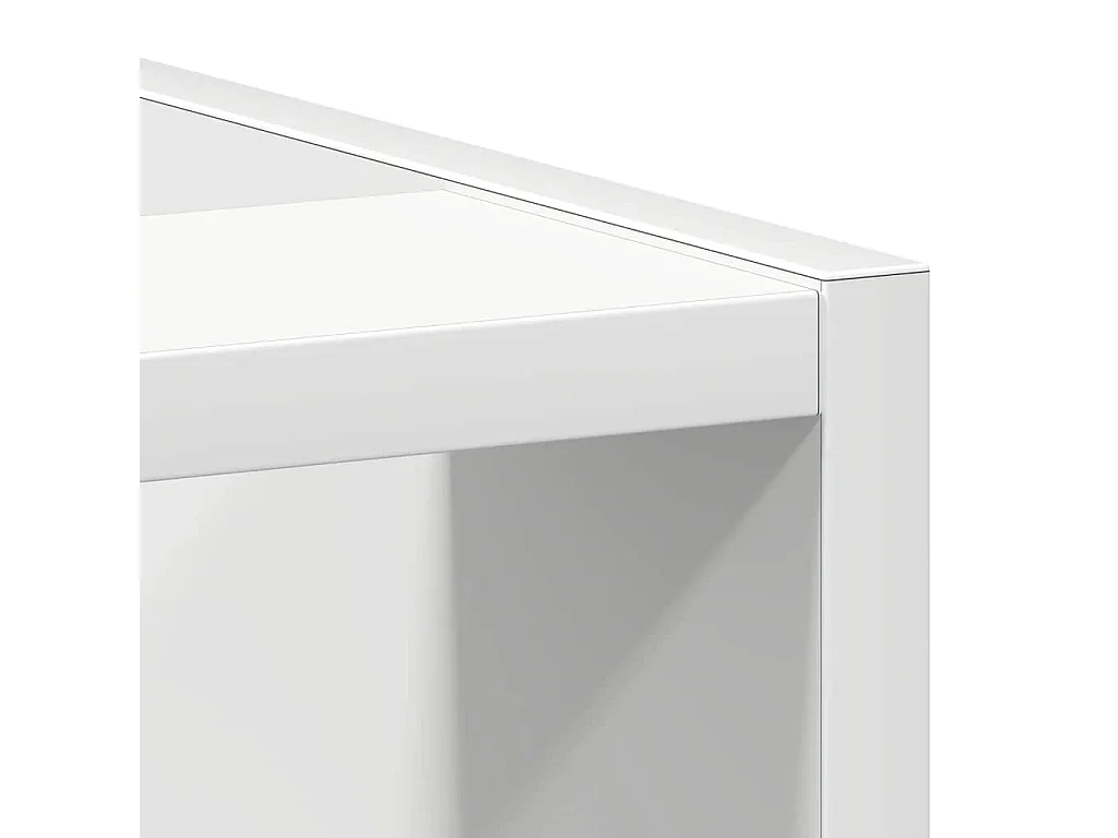 Armoire de plancher blanc 30x44,5x81,5 cm