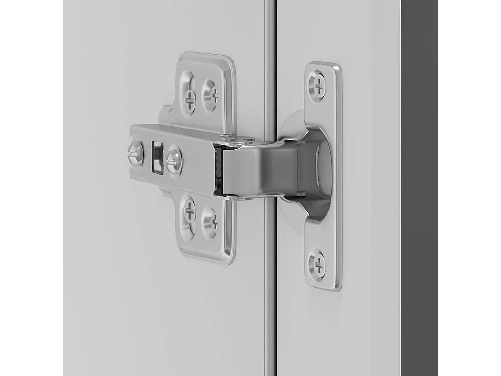 Armoire murale de cuisine avec porte en verre noir