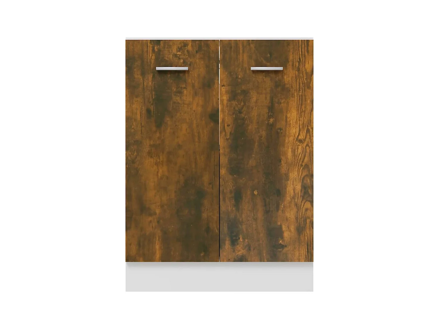 Armoire de plancher Chêne fumé 60x46x81,5 cm