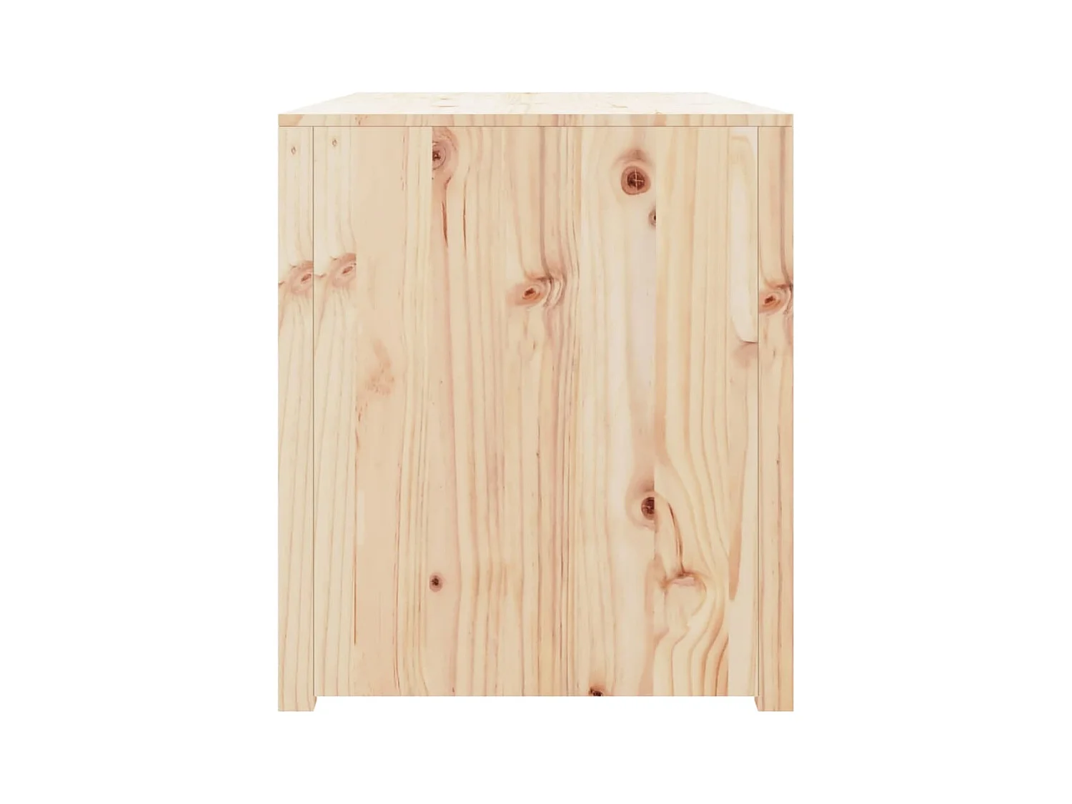 Outdoor-Küchenschrank 106x55x64 cm Massivholz Kiefer