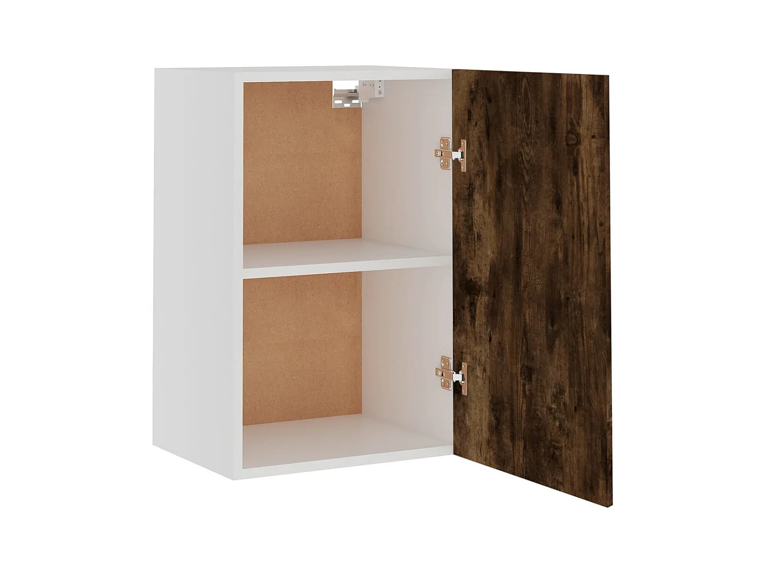 Armoire suspendue Chêne fumé 39,5x31x60 cm