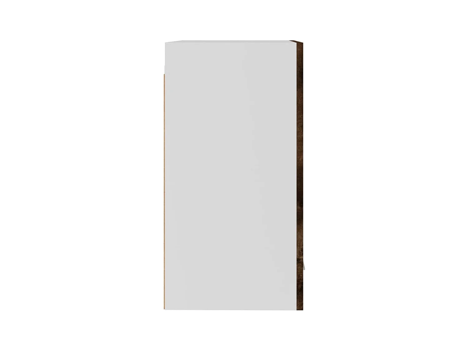 Armoire suspendue Chêne fumé 39,5x31x60 cm