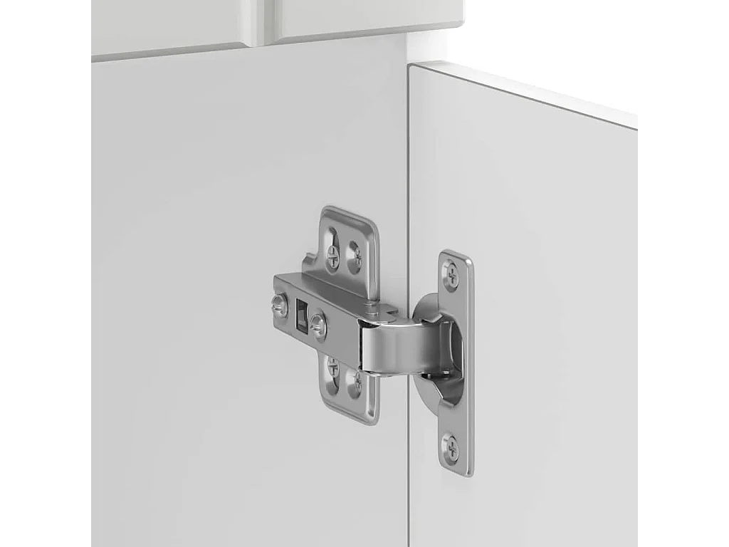 Mobile da cucina in legno ingegnerizzato bianco Lucca