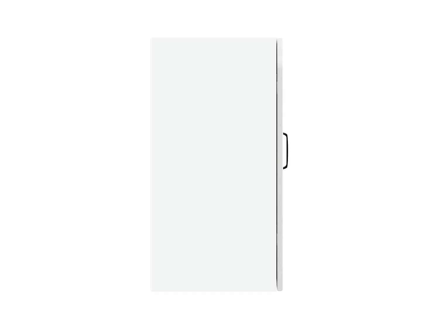 Pensile da cucina in legno ingegnerizzato bianco lucido