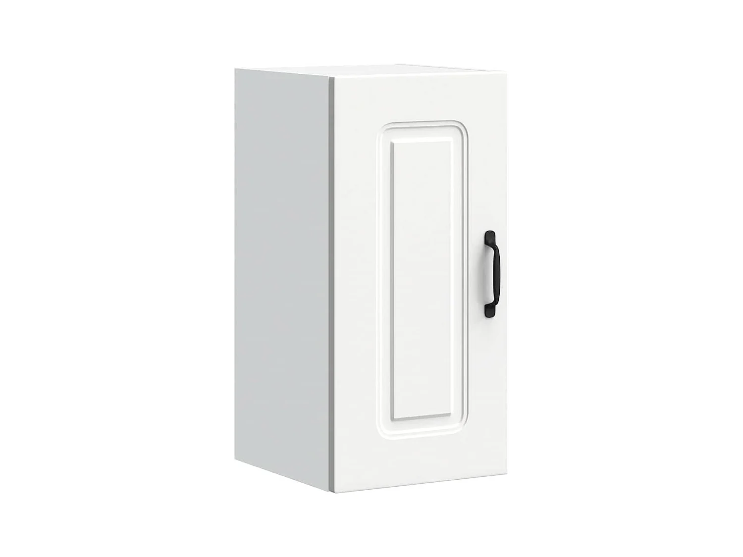 Mobile da cucina in legno ingegnerizzato bianco