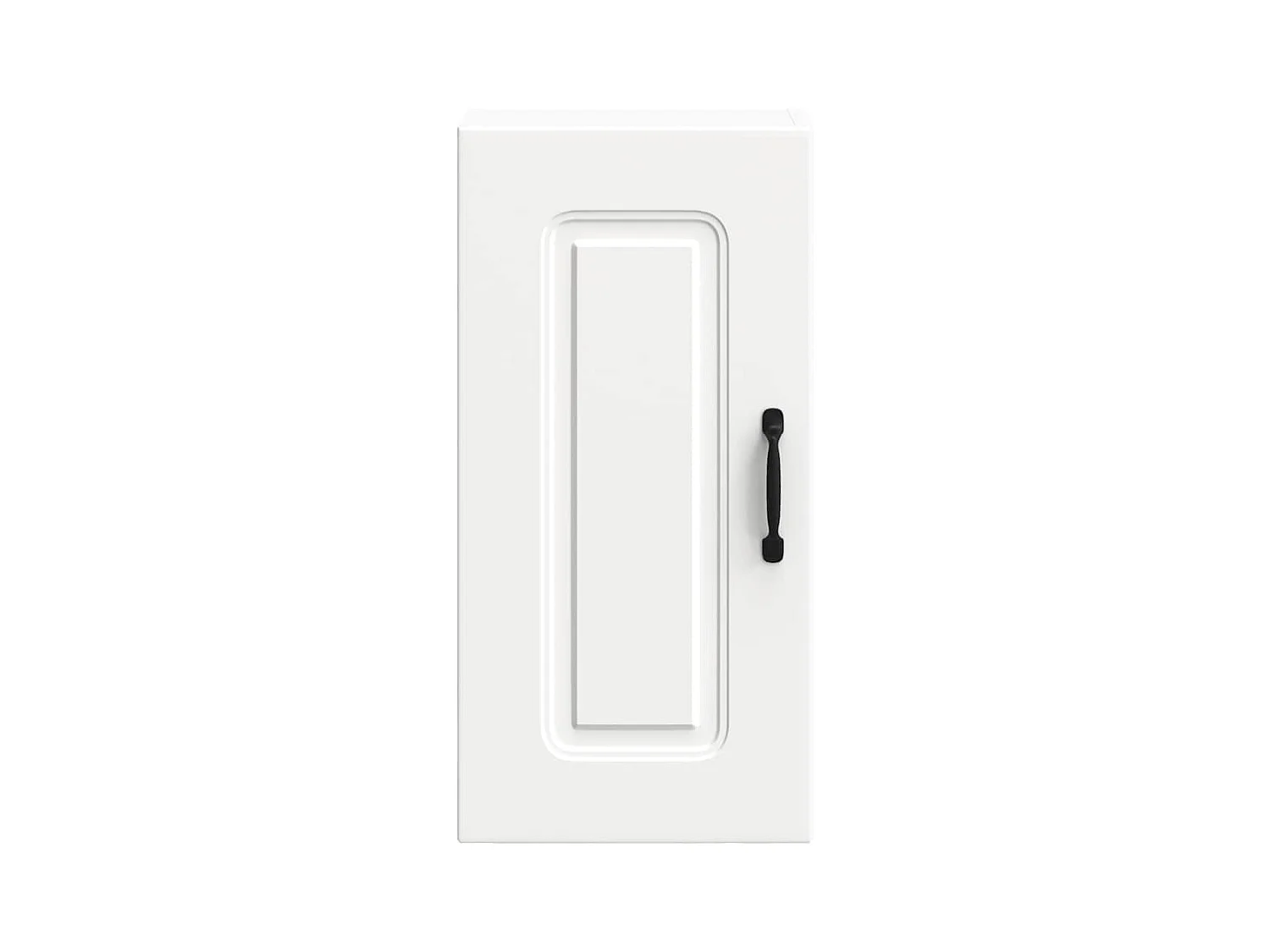 Mobile da cucina in legno ingegnerizzato bianco