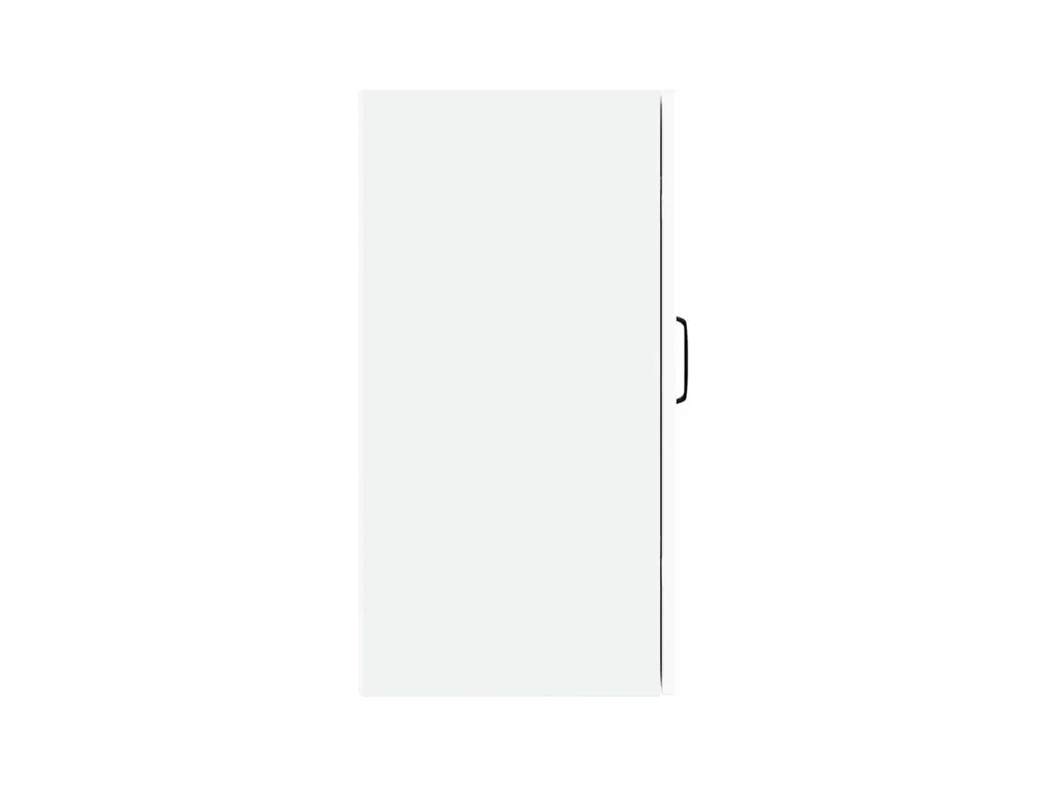 Mobile da cucina in legno ingegnerizzato bianco