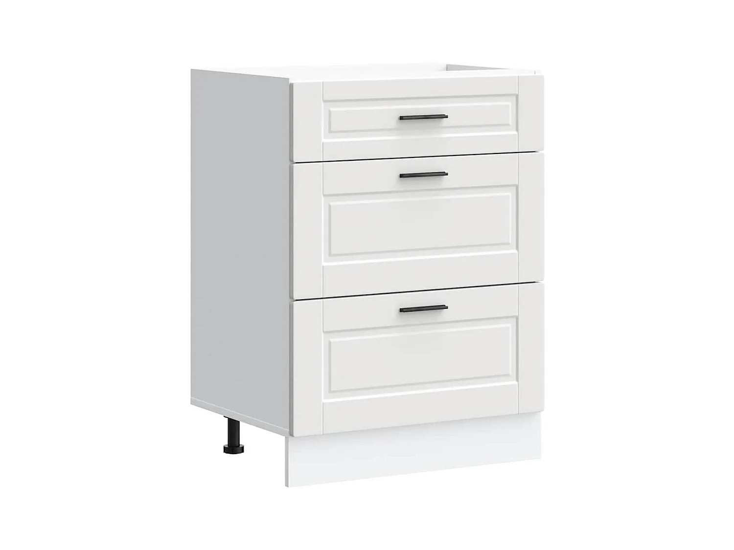 Mobile da cucina in legno ingegnerizzato bianco Porto