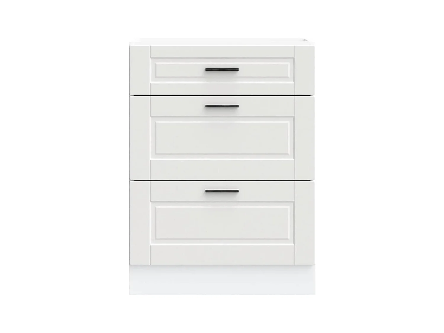 Mobile da cucina in legno ingegnerizzato bianco Porto