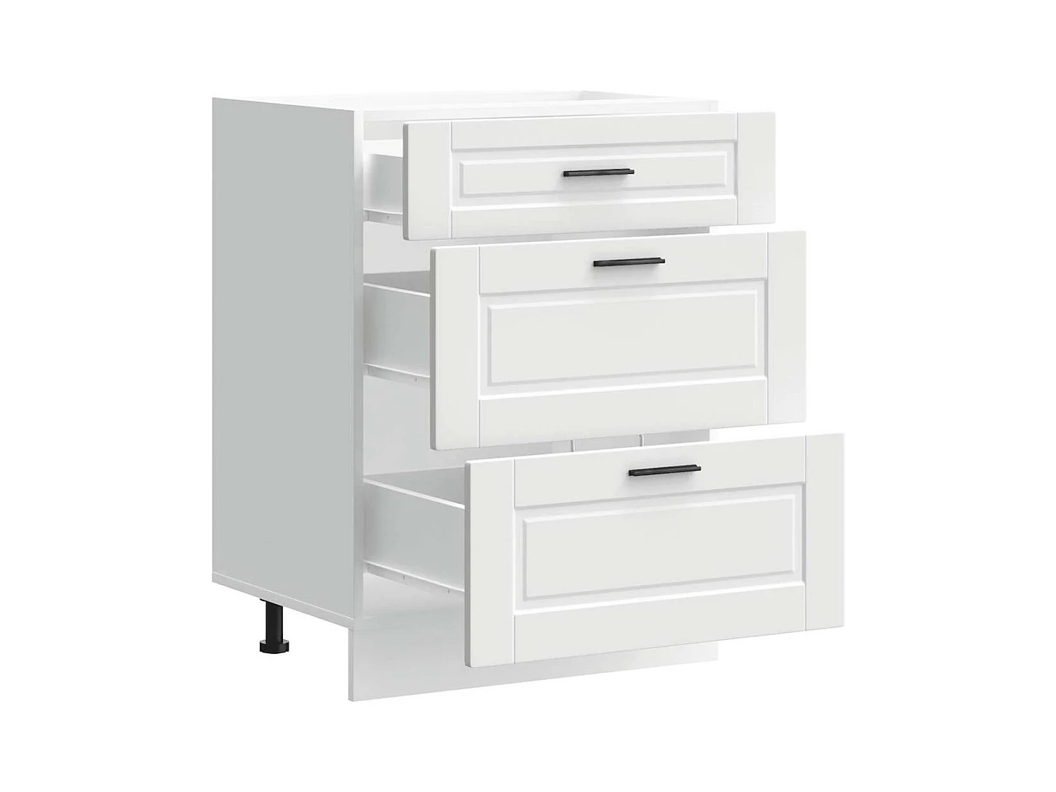 Mobile da cucina in legno ingegnerizzato bianco Porto