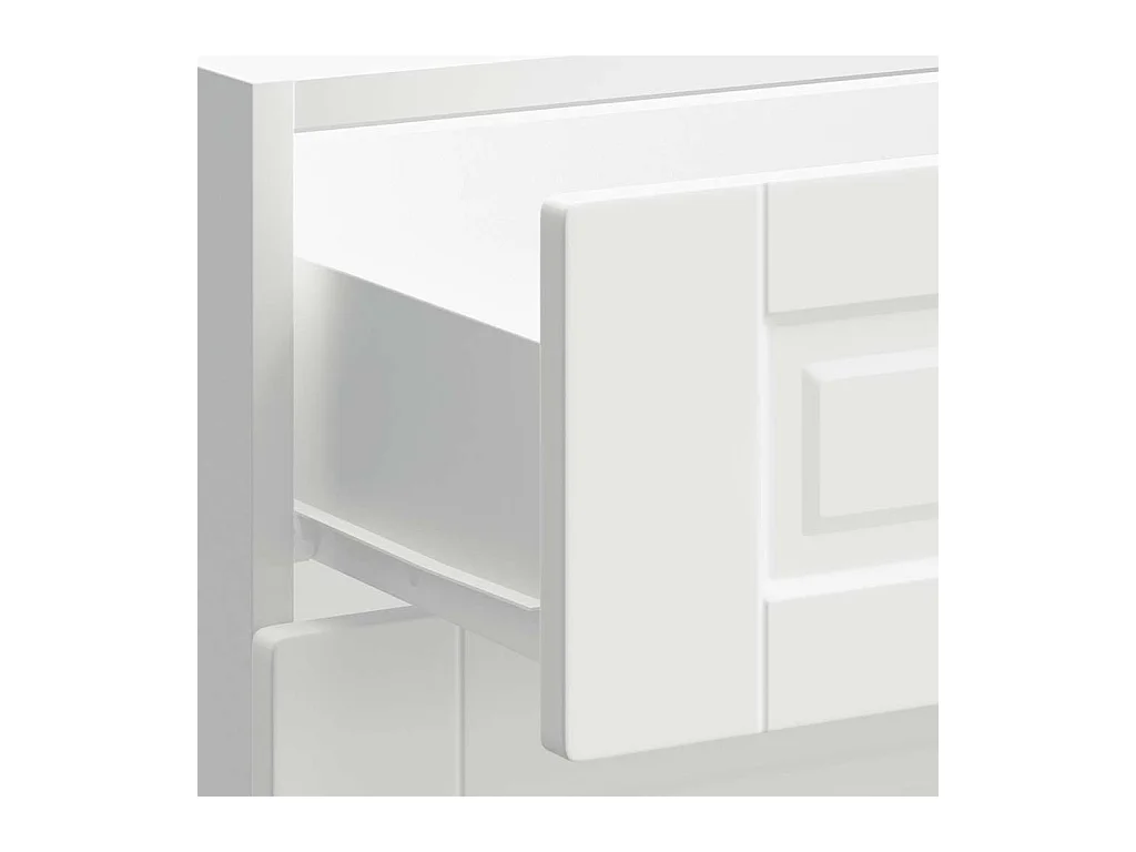 Mobile da cucina in legno ingegnerizzato bianco Porto