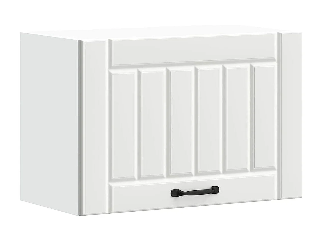 Armoire murale de cuisine blanc bois d'ingénierie