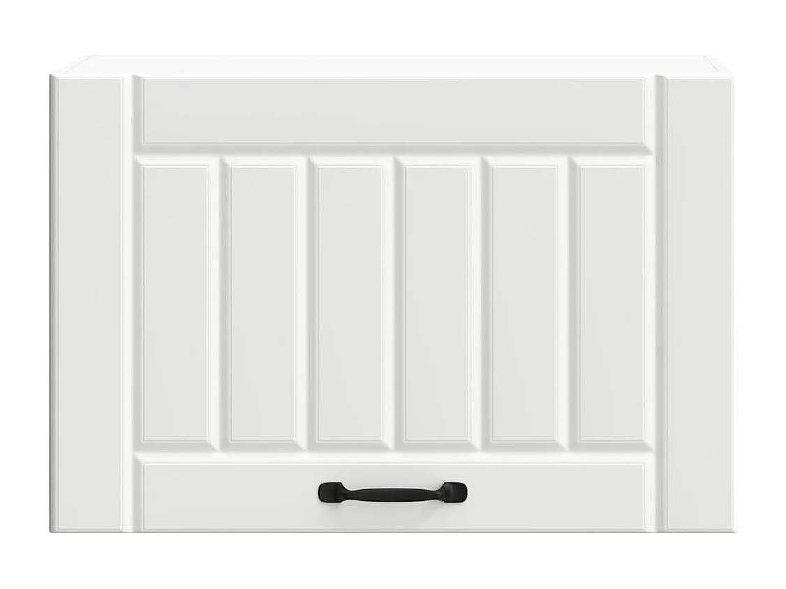 Armoire murale de cuisine blanc bois d'ingénierie