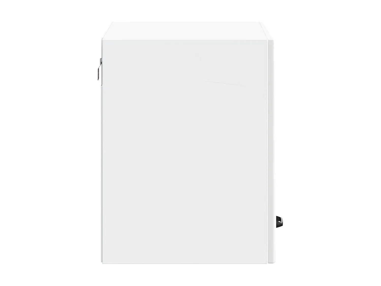 Armoire murale de cuisine blanc bois d'ingénierie