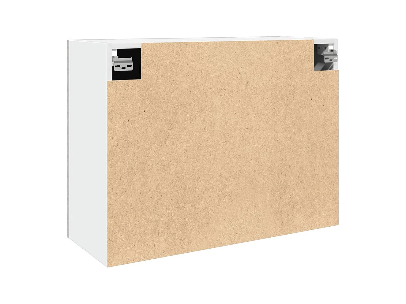 Armoire suspendue Gris béton 80x31x60 cm Aggloméré