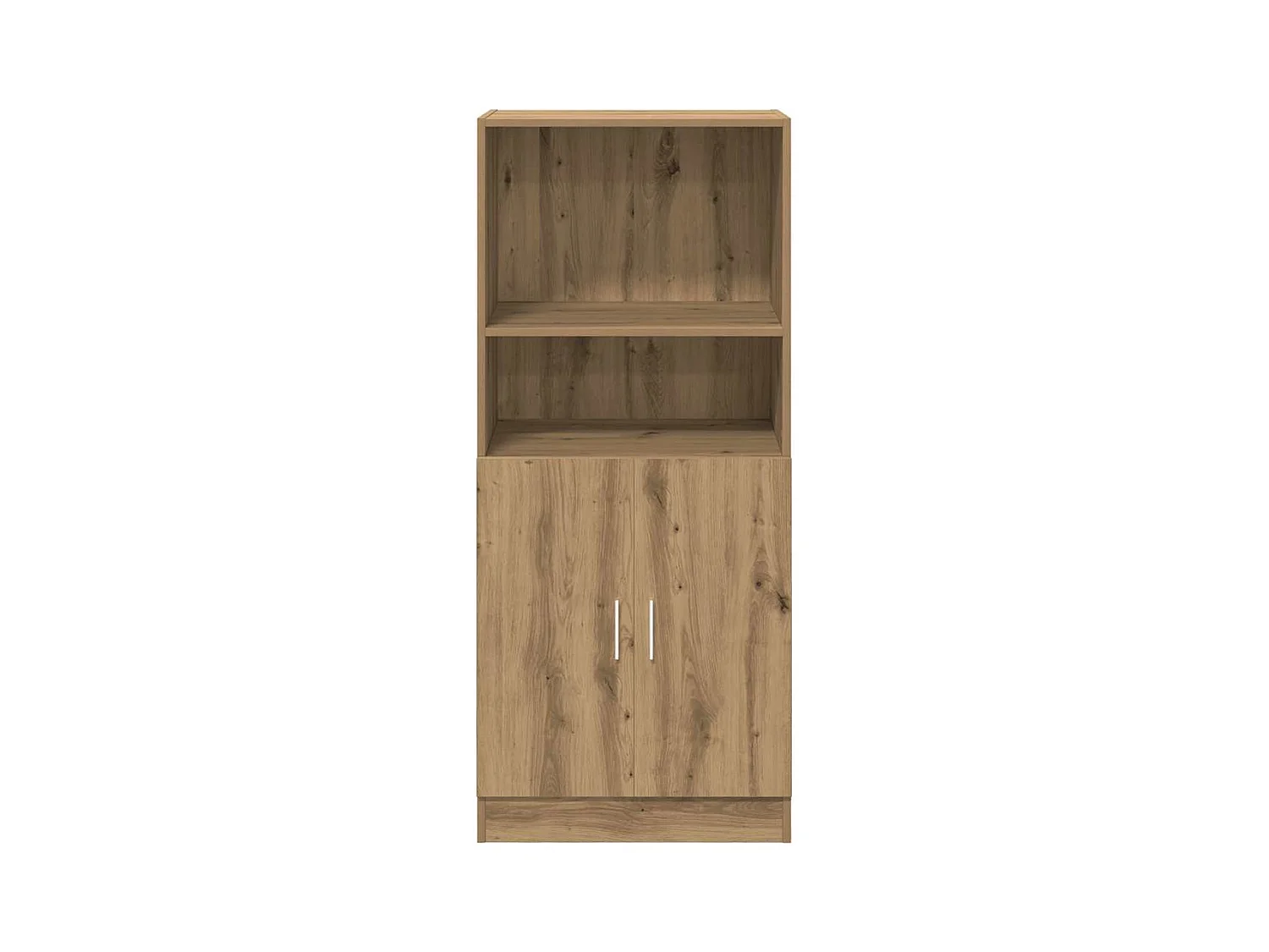 Mobile da cucina in rovere fatto a mano 57x41,5x131,5 cm