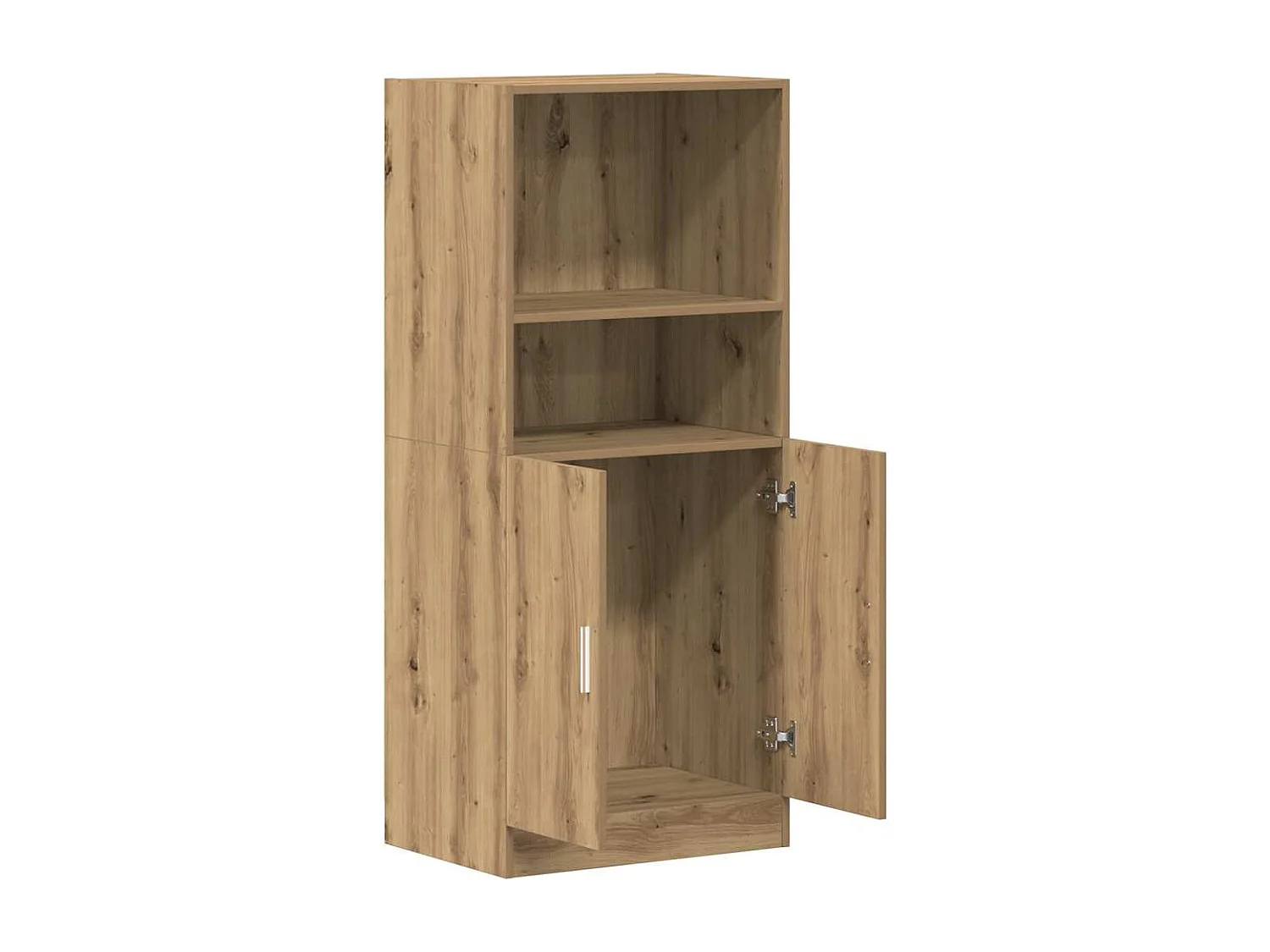 Armoire de cuisine chêne artisanal 57x41,5x131,5 cm