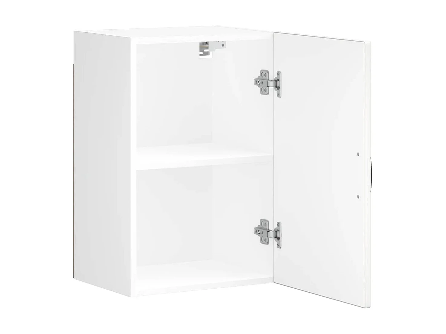 Mueble de pared de cocina de madera de ingeniería blanca Lucca