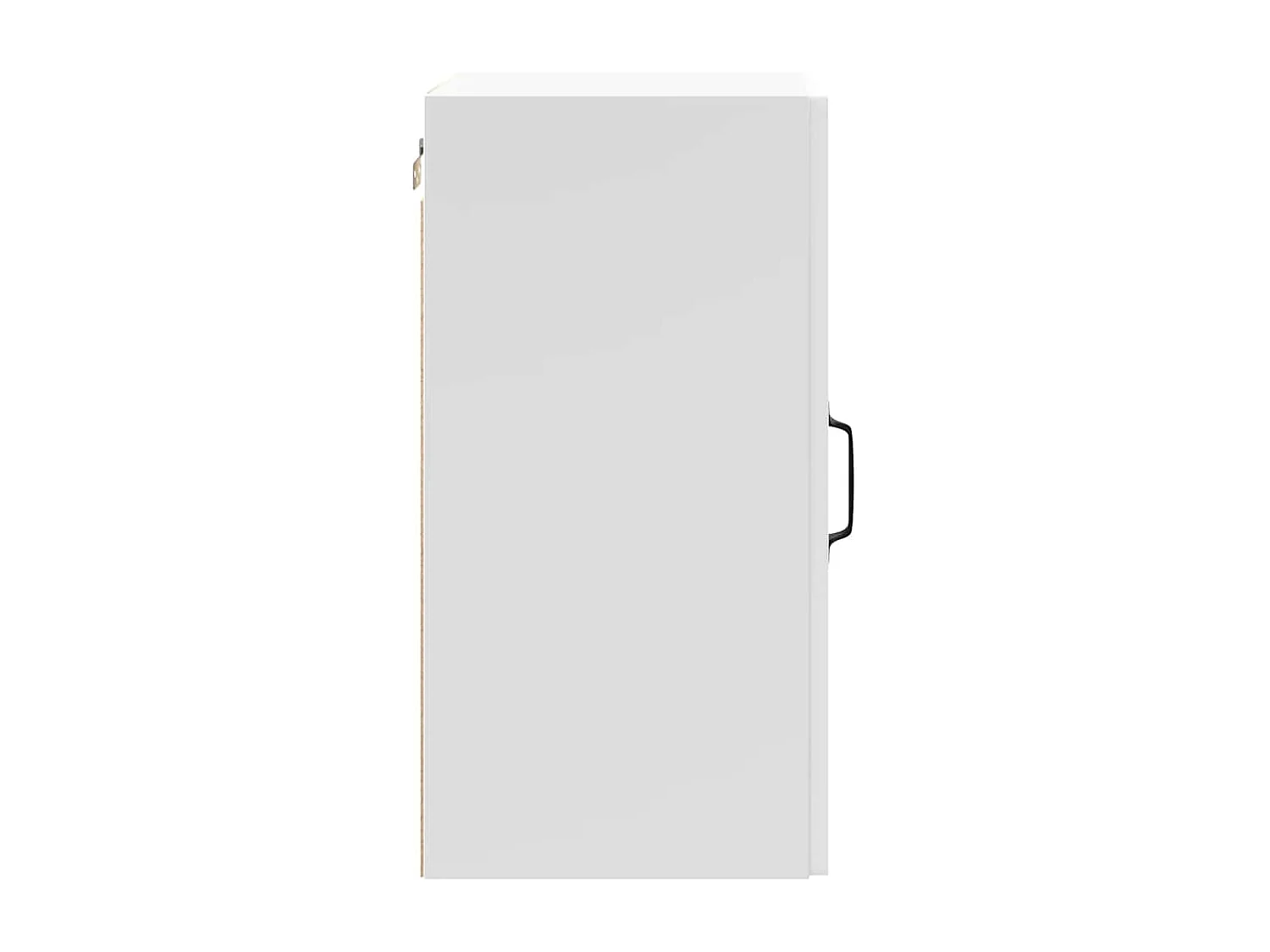 Mueble de pared de cocina de madera de ingeniería blanca Lucca