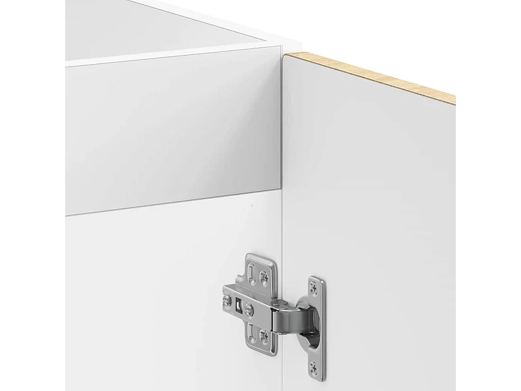 Meuble bas pour évier chêne sonoma bois ingénierie