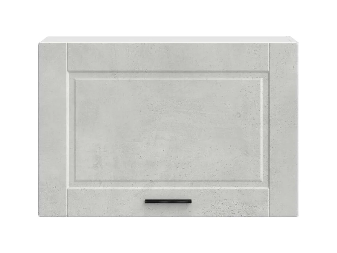 Mobile da cucina in legno ingegnerizzato grigio cemento Porto