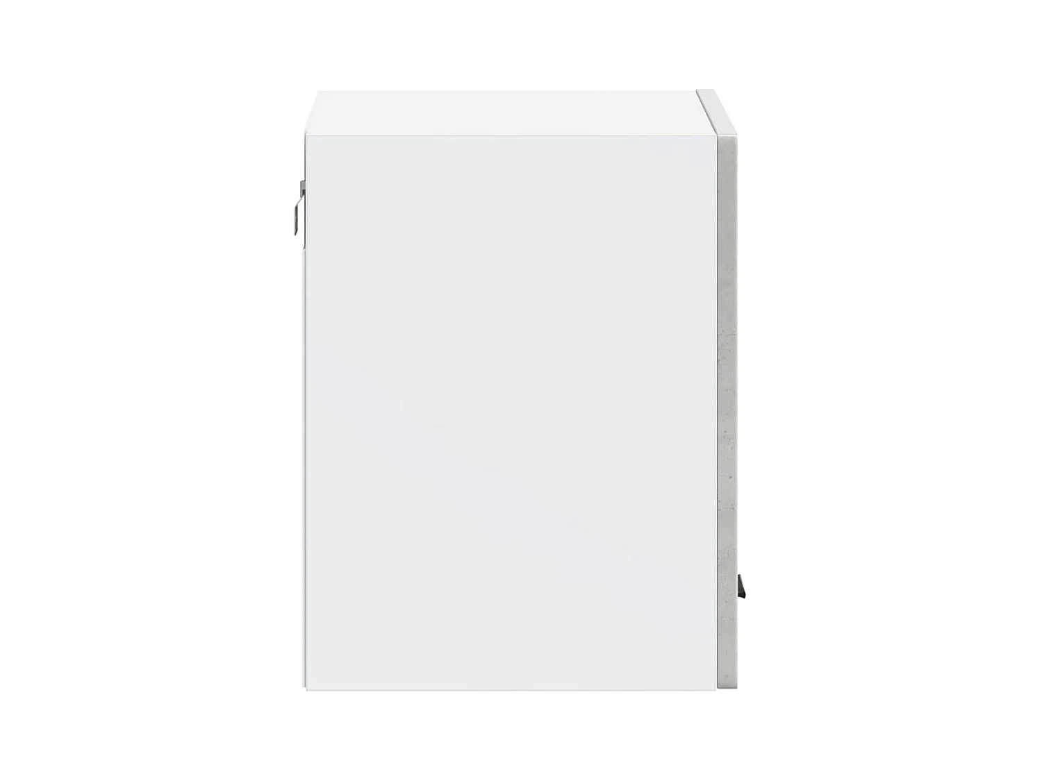 Mobile da cucina in legno ingegnerizzato grigio cemento Porto