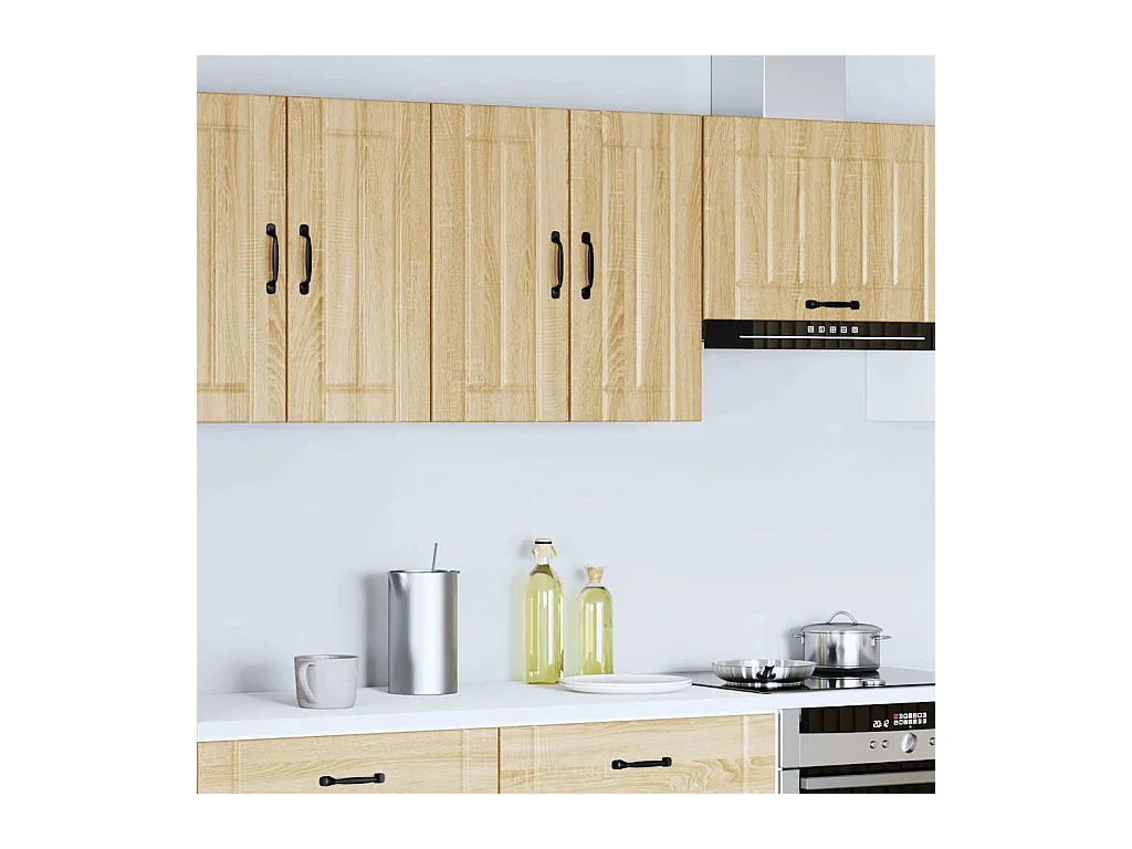 Mobile da cucina in legno ingegnerizzato Sonoma Oak