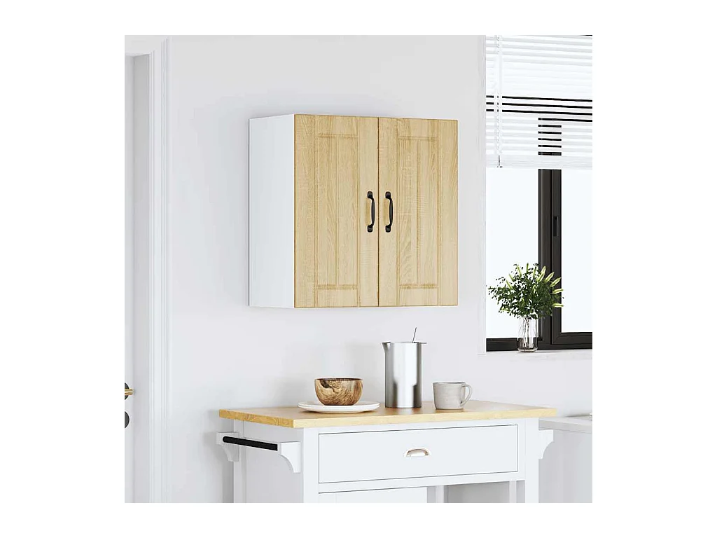 Mobile da cucina in legno ingegnerizzato Sonoma Oak